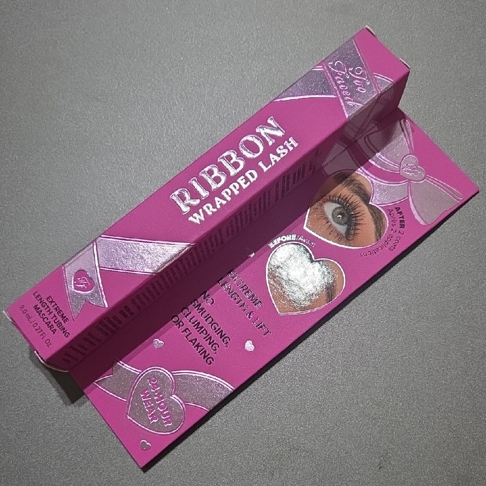 Too Faced Pink Ribbon Wrapped Lash